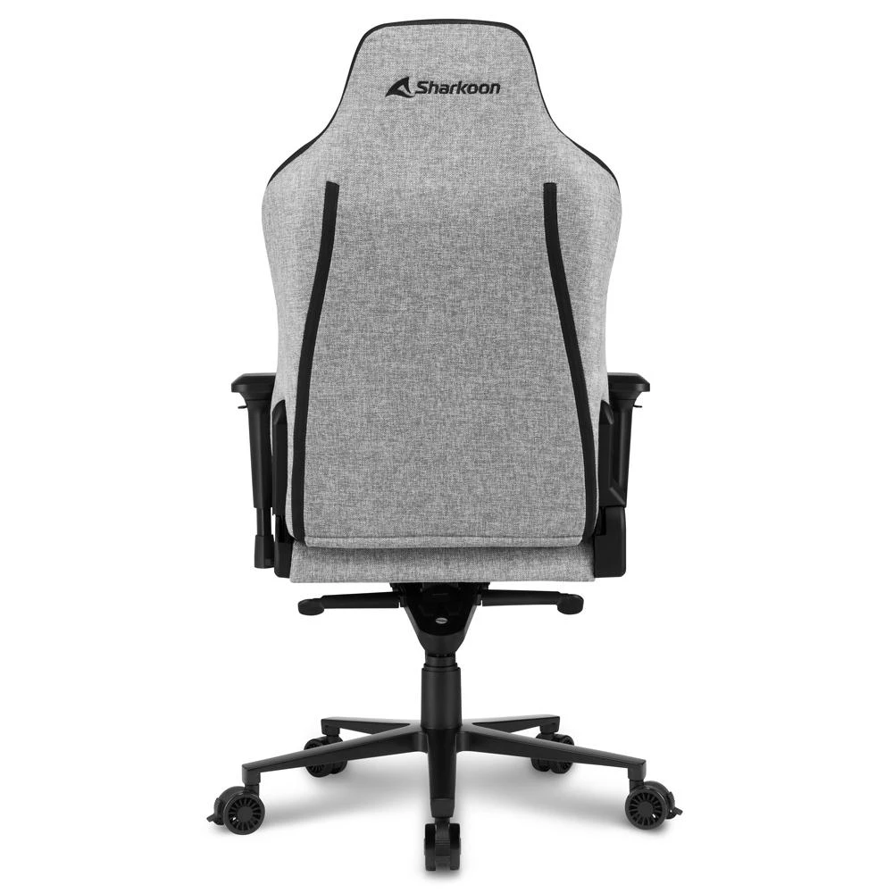 Žaidimų kėdė Sharkoon SGS40 Fabric Skiller Gaming Chair, Juoda-pilka