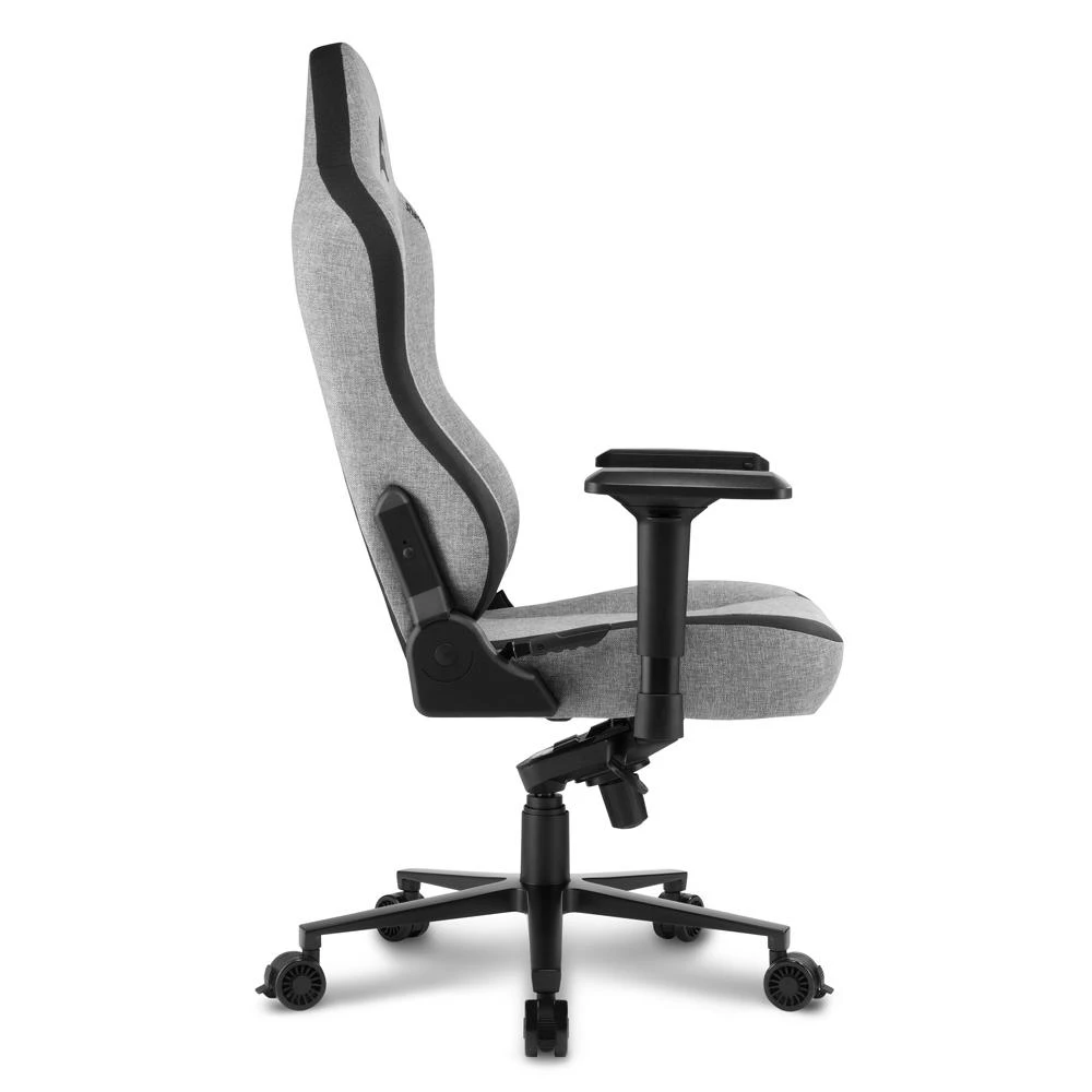 Žaidimų kėdė Sharkoon SGS40 Fabric Skiller Gaming Chair, Juoda-pilka