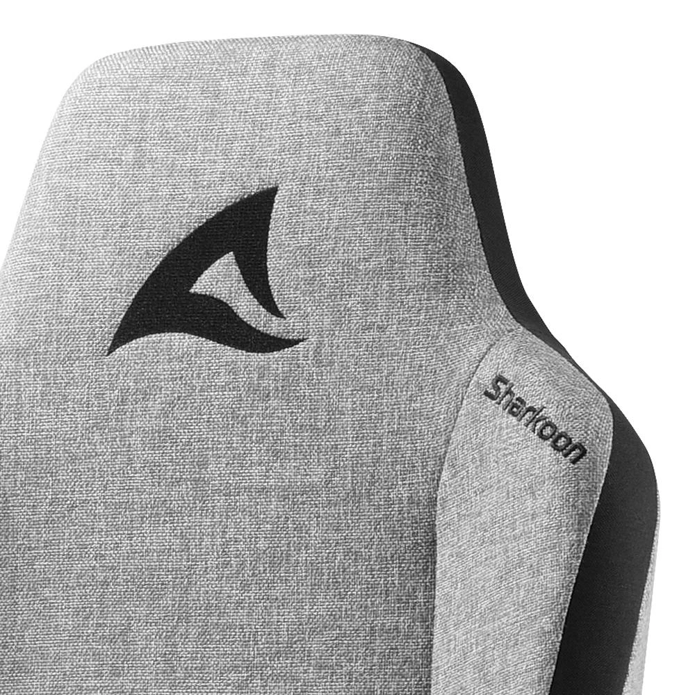 Žaidimų kėdė Sharkoon SGS40 Fabric Skiller Gaming Chair, Juoda-pilka