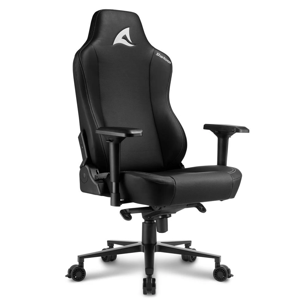 Žaidimų kėdė Sharkoon SGS40 Skiller Gaming Chair, Juoda
