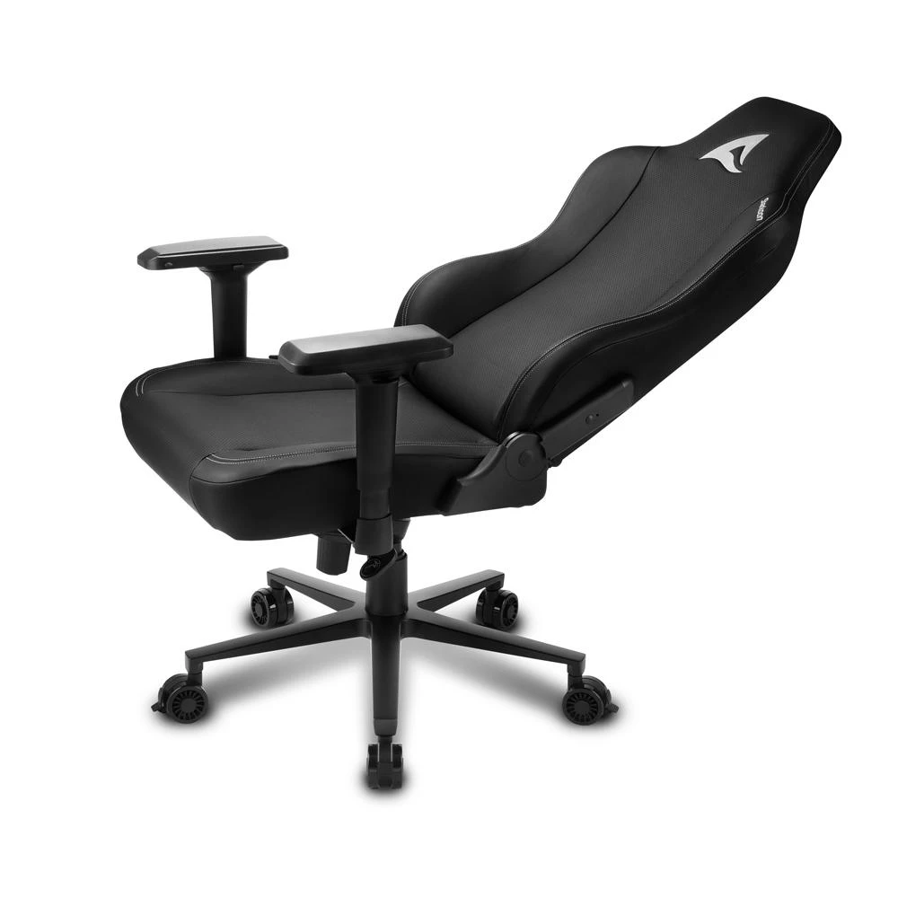 Žaidimų kėdė Sharkoon SGS40 Skiller Gaming Chair, Juoda