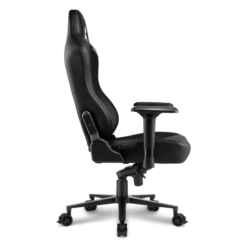 Žaidimų kėdė Sharkoon SGS40 Skiller Gaming Chair, Juoda