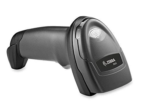 Nešiojamas Brūkšninių Kodų Skaitytuvas - Zebra DS2208 1D/2D LED Juodas