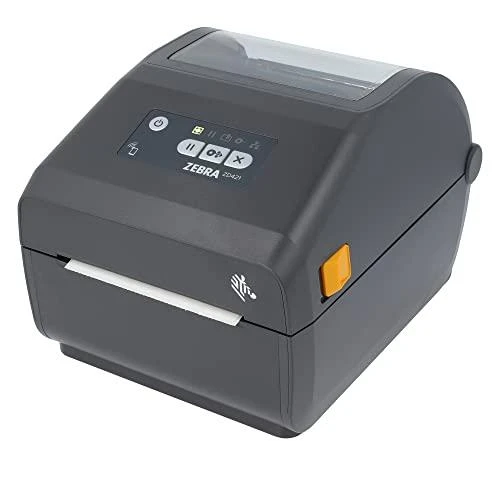 Zebra ZD421 etikečių spausdintuvas Tiesioginis terminis 203 x 203 DPI 152 mm/sec Vielinis ir Bevielis Tinklinis LAN jungtis Bluetooth