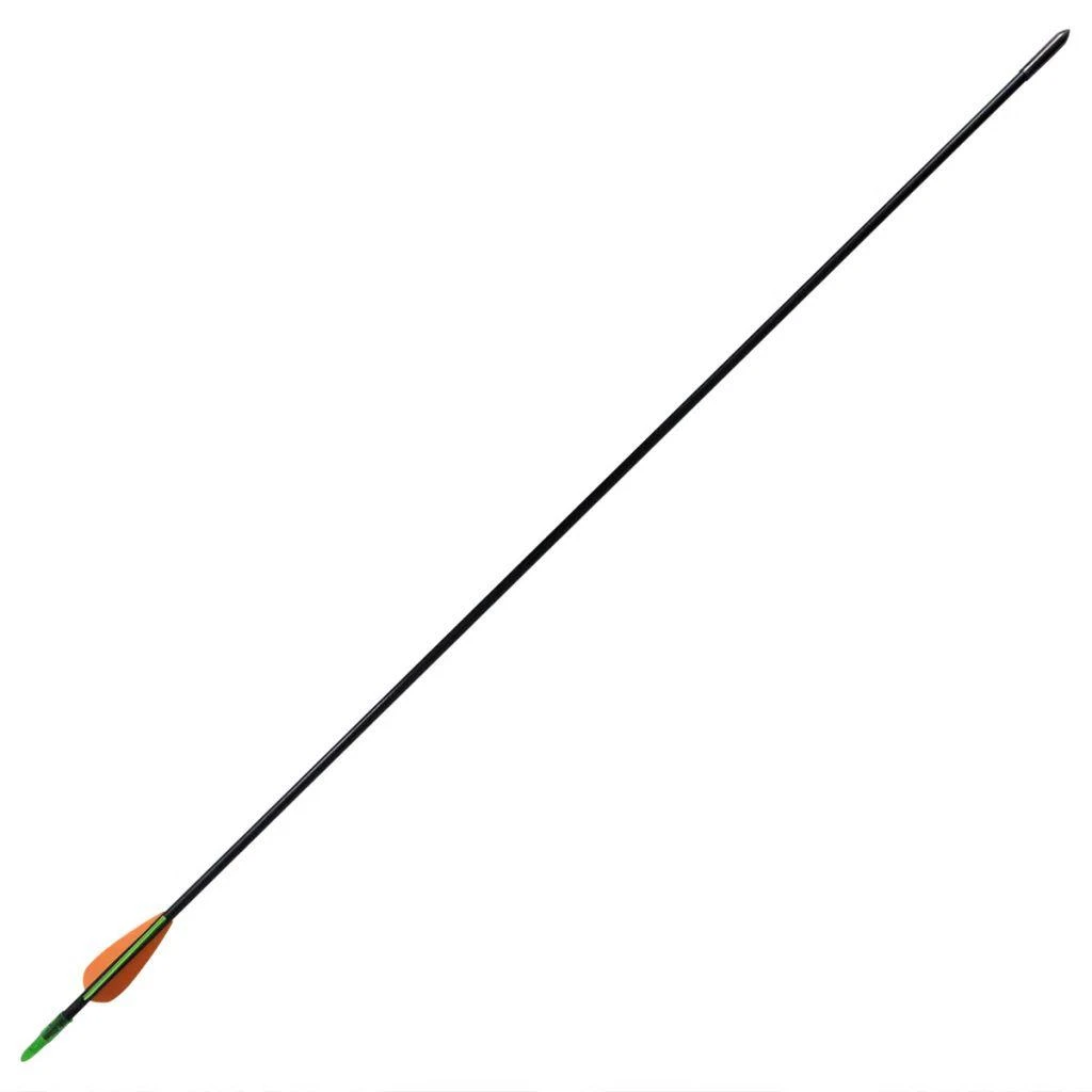 Standartinės lenkto lanko strėlės, 12vnt., stiklo pluoštas, 30"