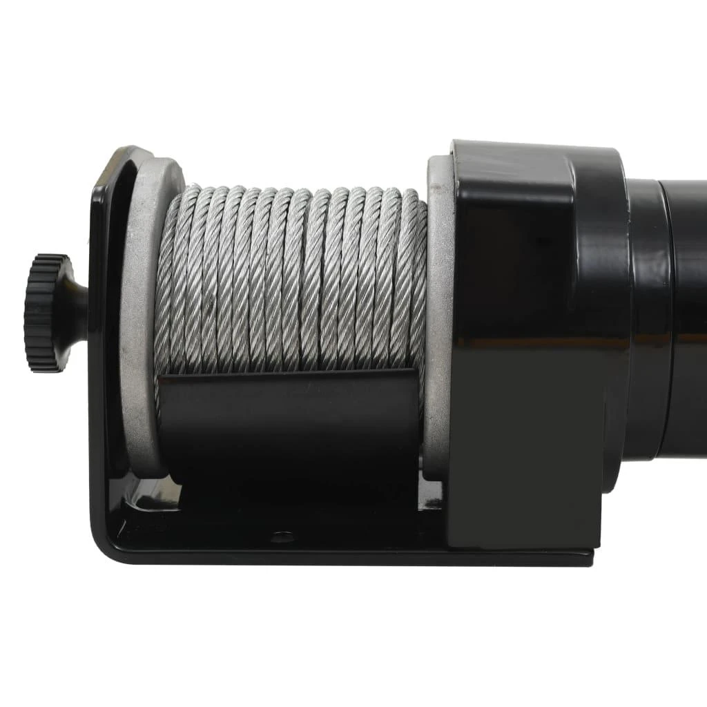 12 V Elektrinė Gervė, 907 kg, Nuotolinis Valdymas su Laidu