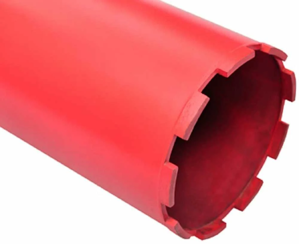 120 mm x 400 mm Deimantinis Grąžtas, Sausam ir Šlapiam Gręžimui