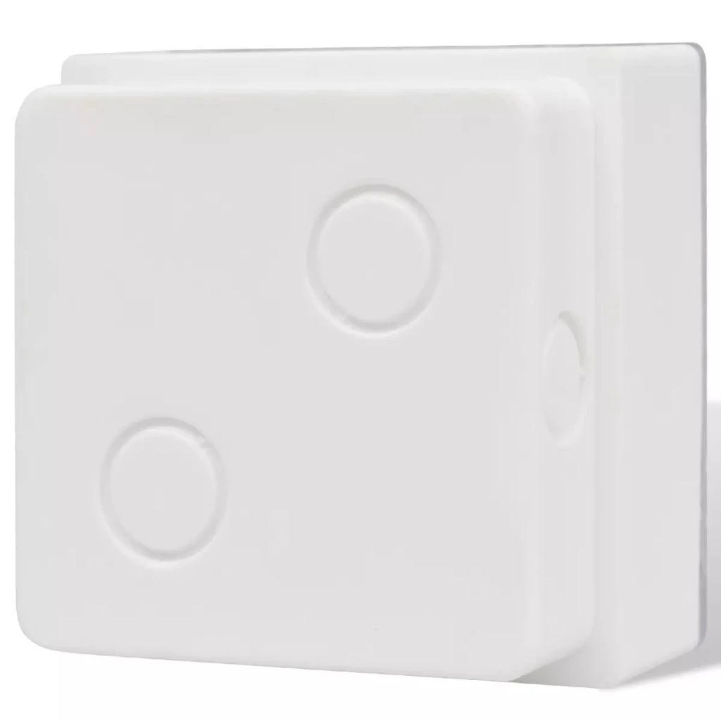 2 LED Grindinio Šviestuvai 100 x 100 x 68 mm