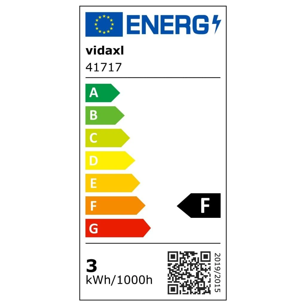 Įleidžiami laiptų pakopų LED šviestuvai, 2vnt., 44x111x56mm