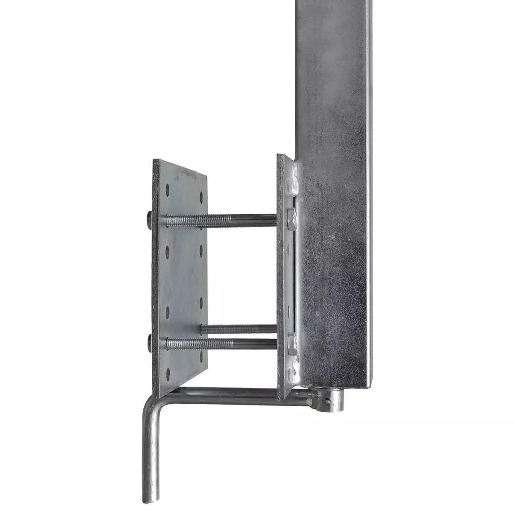 Valties priekabos atramų su skersiniais rinkinys, 2vnt., 63–88cm