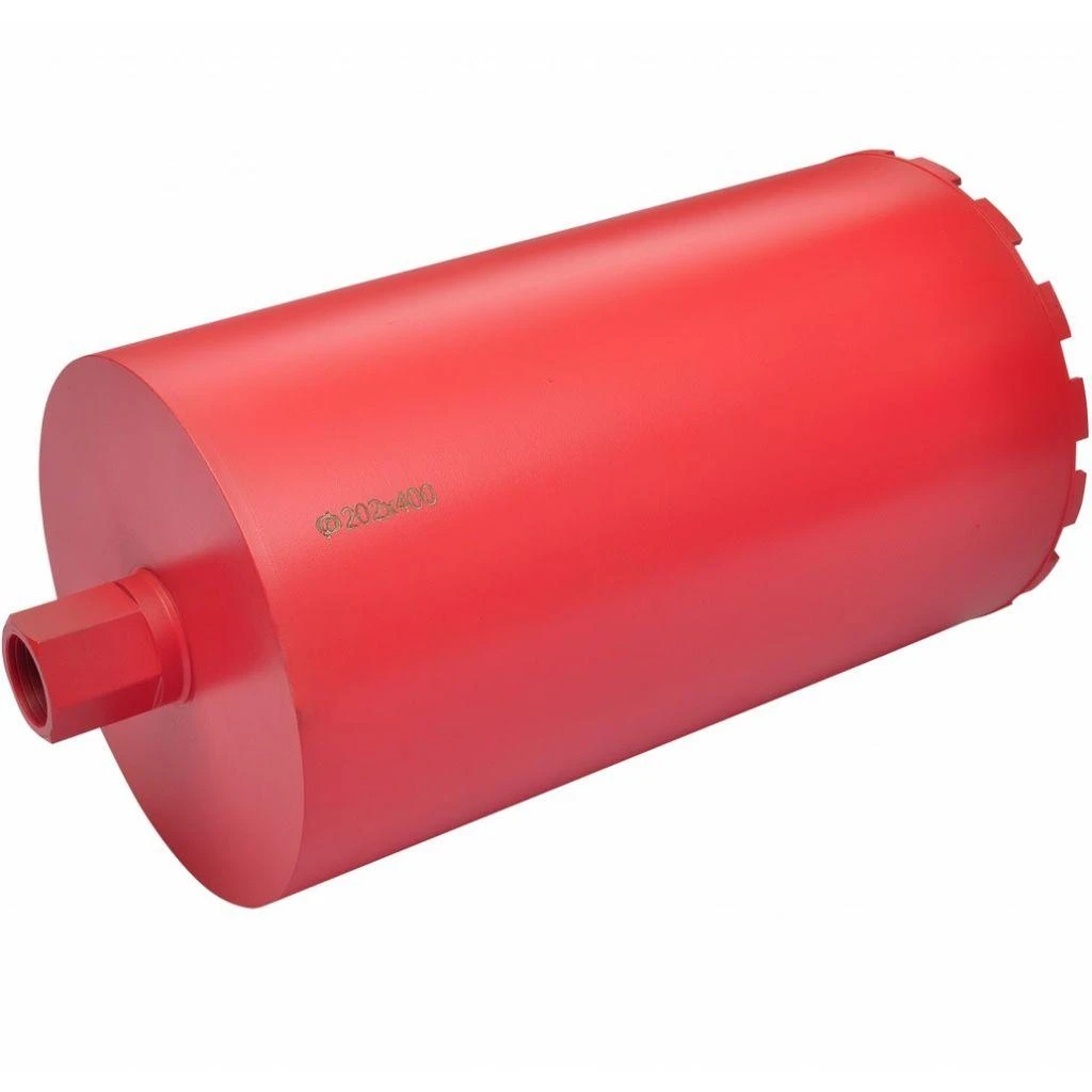 202 mm x 400 mm Deimantinis Grąžtas, Sausam ir Šlapiam Gręžimui