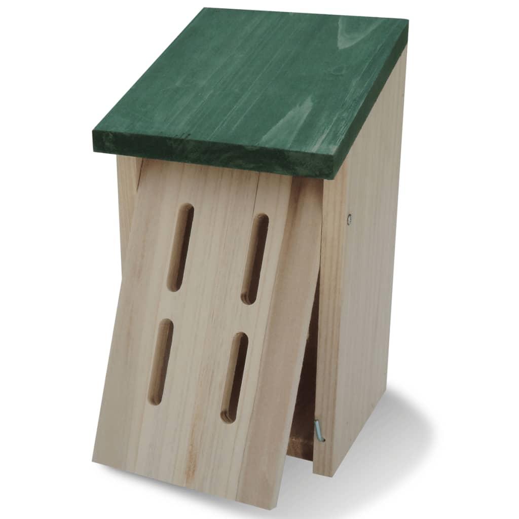 276007 Butterfly Houses 8 pcs Wood 14x15x22 cm (2x41291)