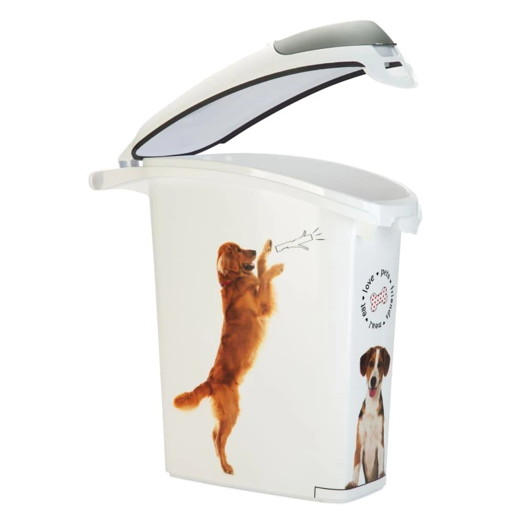 425607 Curver Pet Food Container Dog 23L