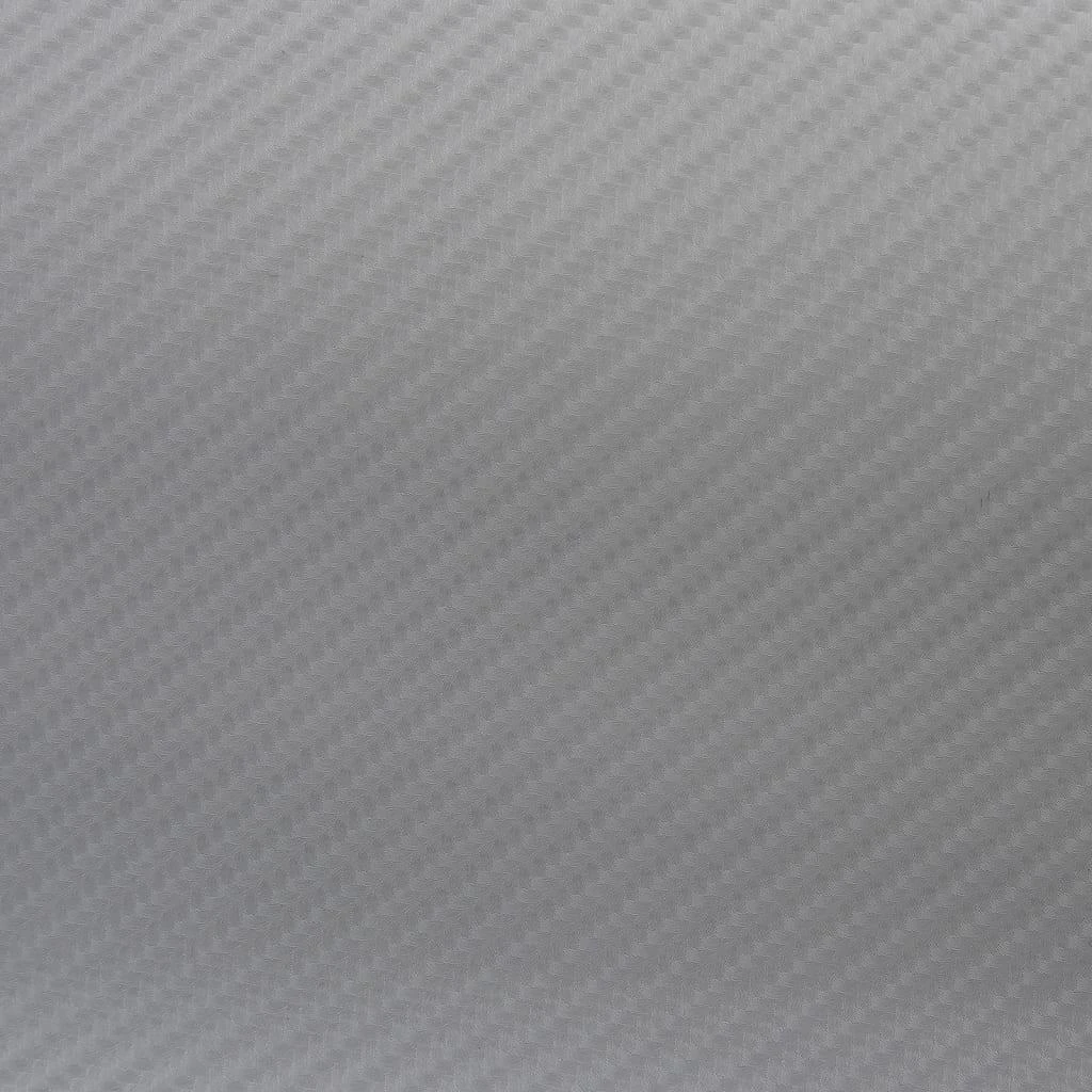 4D Automobilio plėvelės, 2vnt., sidabrinės, 100x150cm