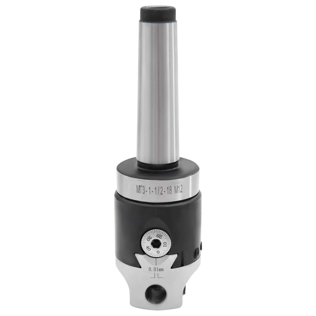 Grąžtas 50mm gręžimo galvutė su MT3 kotu tekinimo staklėms