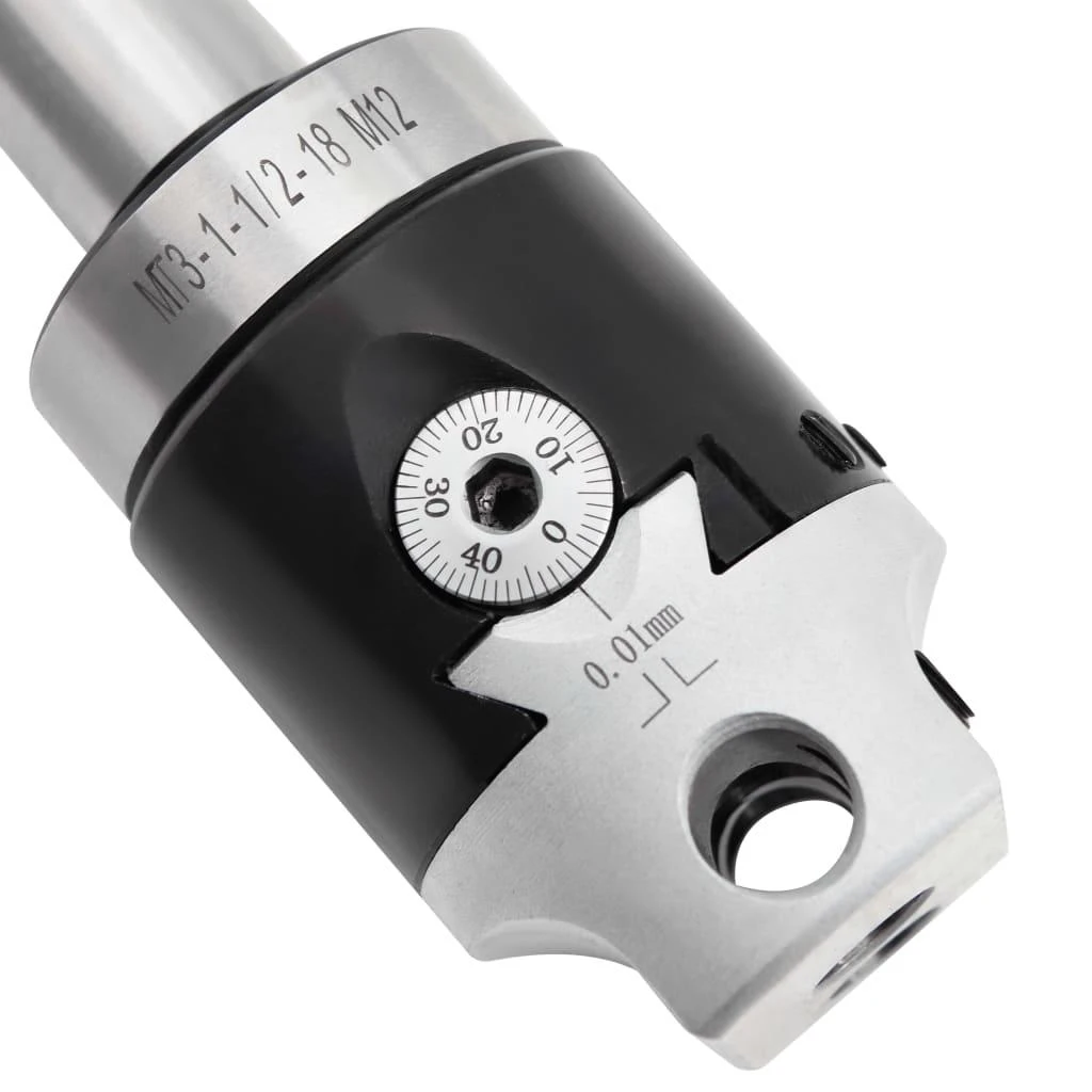 Grąžtas 50mm gręžimo galvutė su MT3 kotu tekinimo staklėms