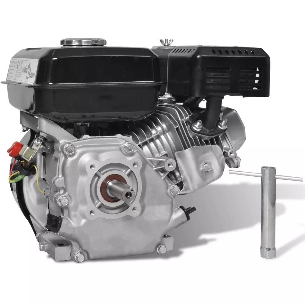 Benzininis variklis, juodas, 6,5 HP, 4,8 kW