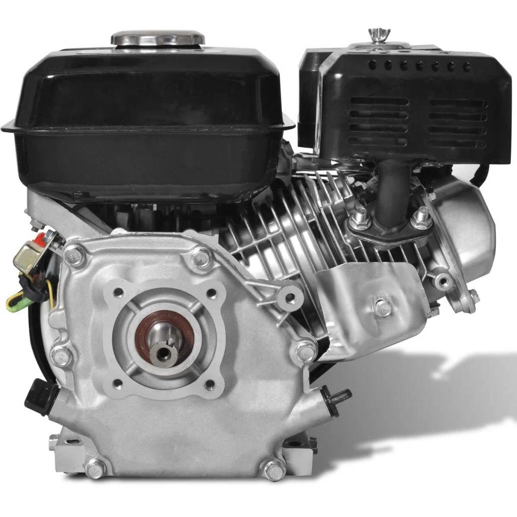 Benzininis variklis, juodas, 6,5 HP, 4,8 kW