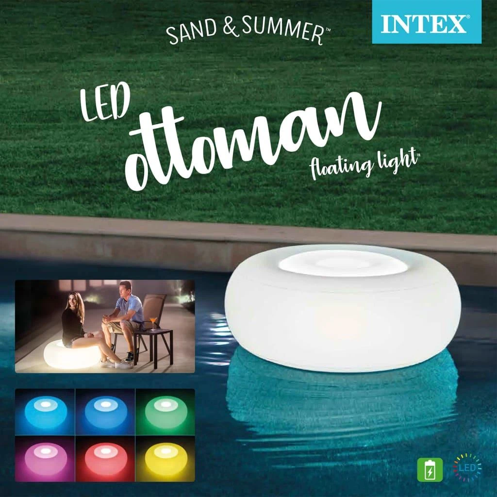 Intex LED Osmanų šviestuvas