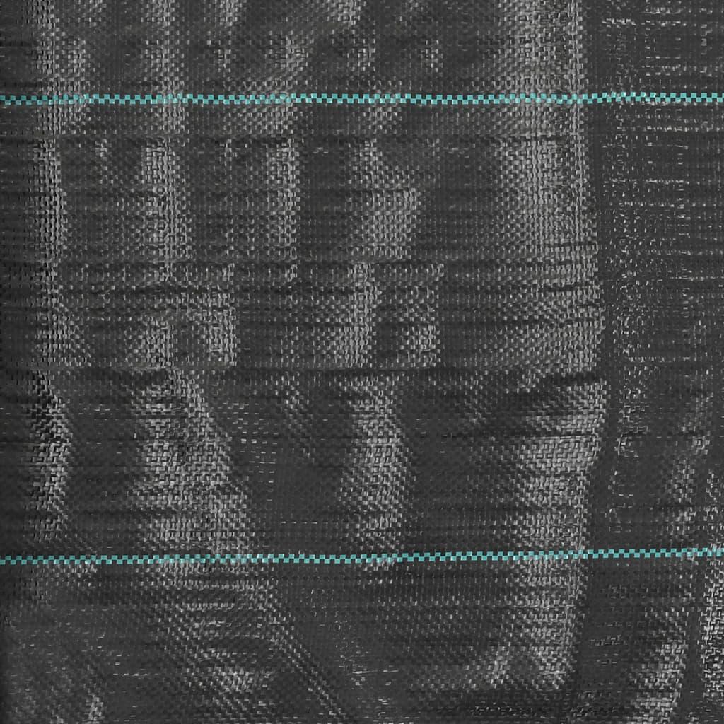 Agroplėvelė nuo piktžolių ir šaknų, juoda, 2x150m, PP