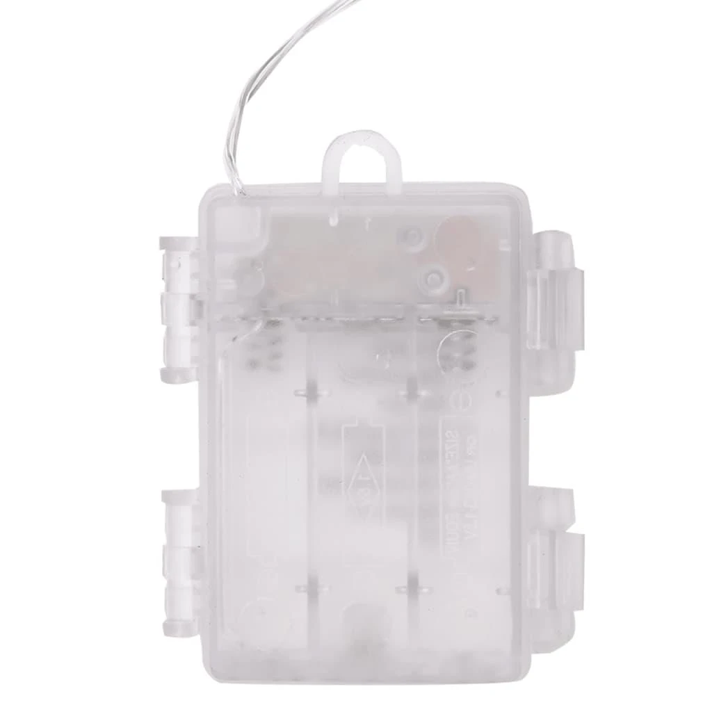 Akrilinė LED dekoracija kūgis, mėlynos spalvos, 90cm