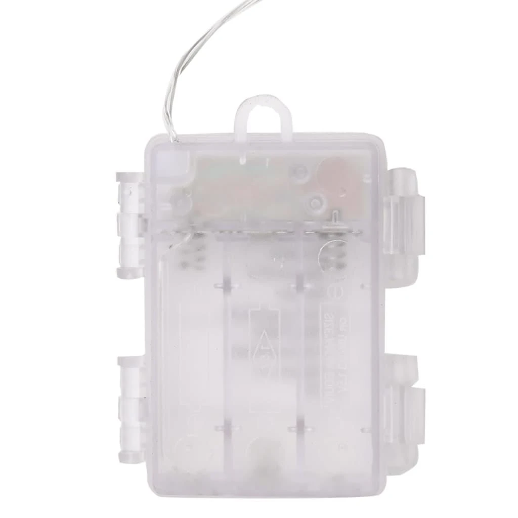 Akrilinė LED dekoracija kūgis, šaltos baltos spalvos, 90cm