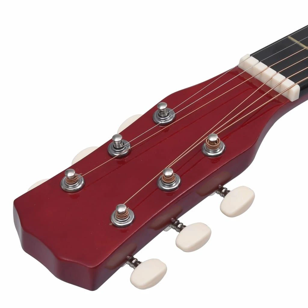 Akustinės gitaros rinkinys, 12 dalių, 38", 6 stygos