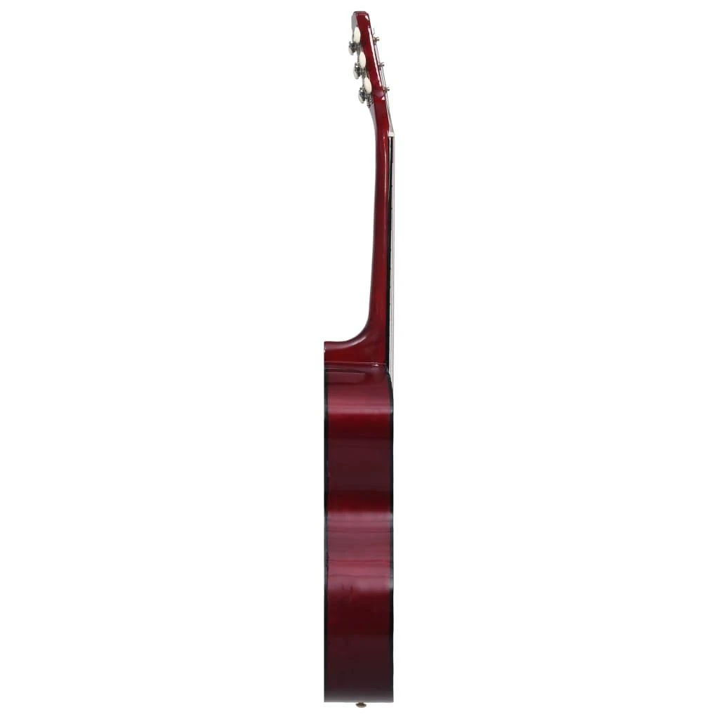 Akustinės gitaros rinkinys, 12 dalių, 38", 6 stygos