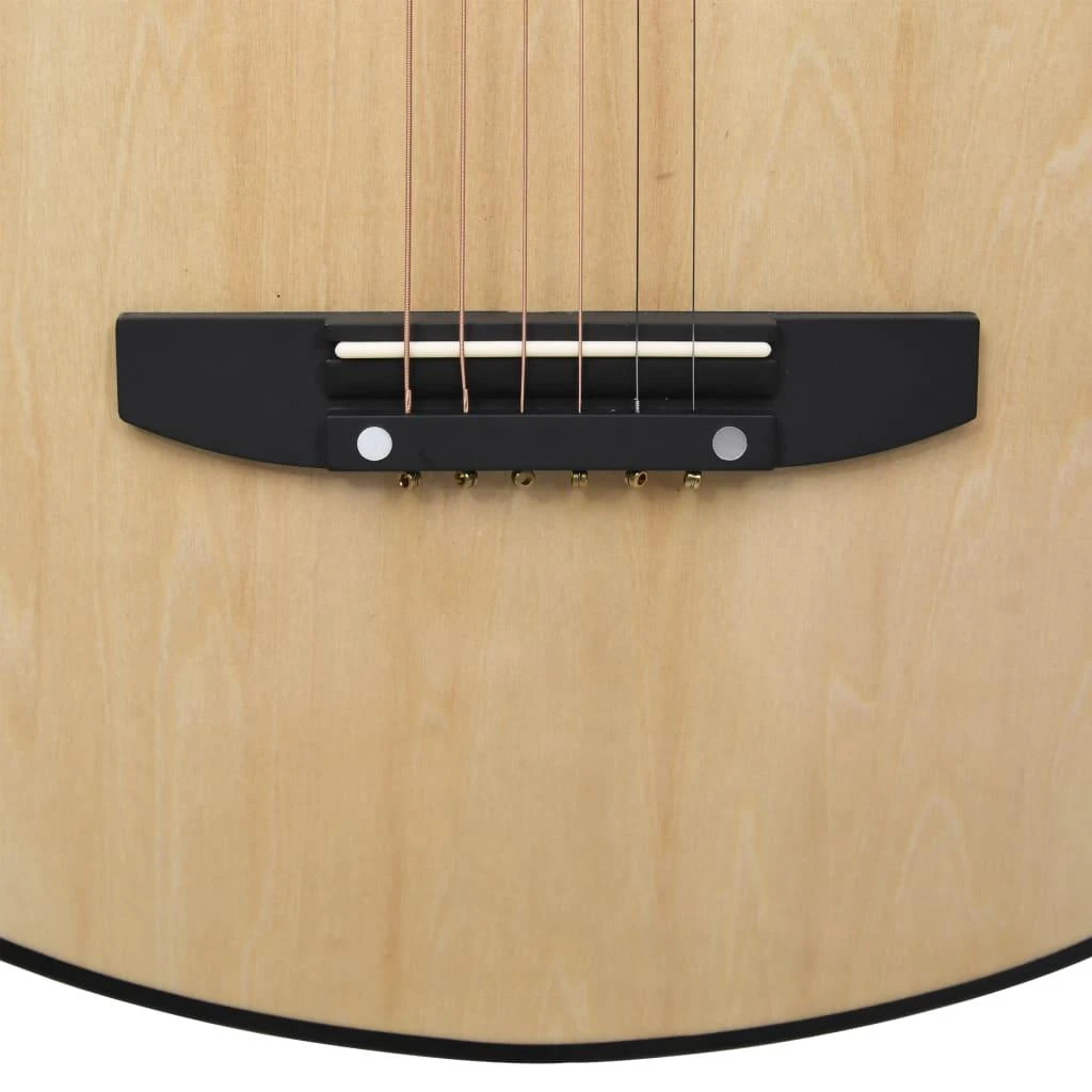 Akustinės gitaros rinkinys, 12 dalių, 38", 6 stygos