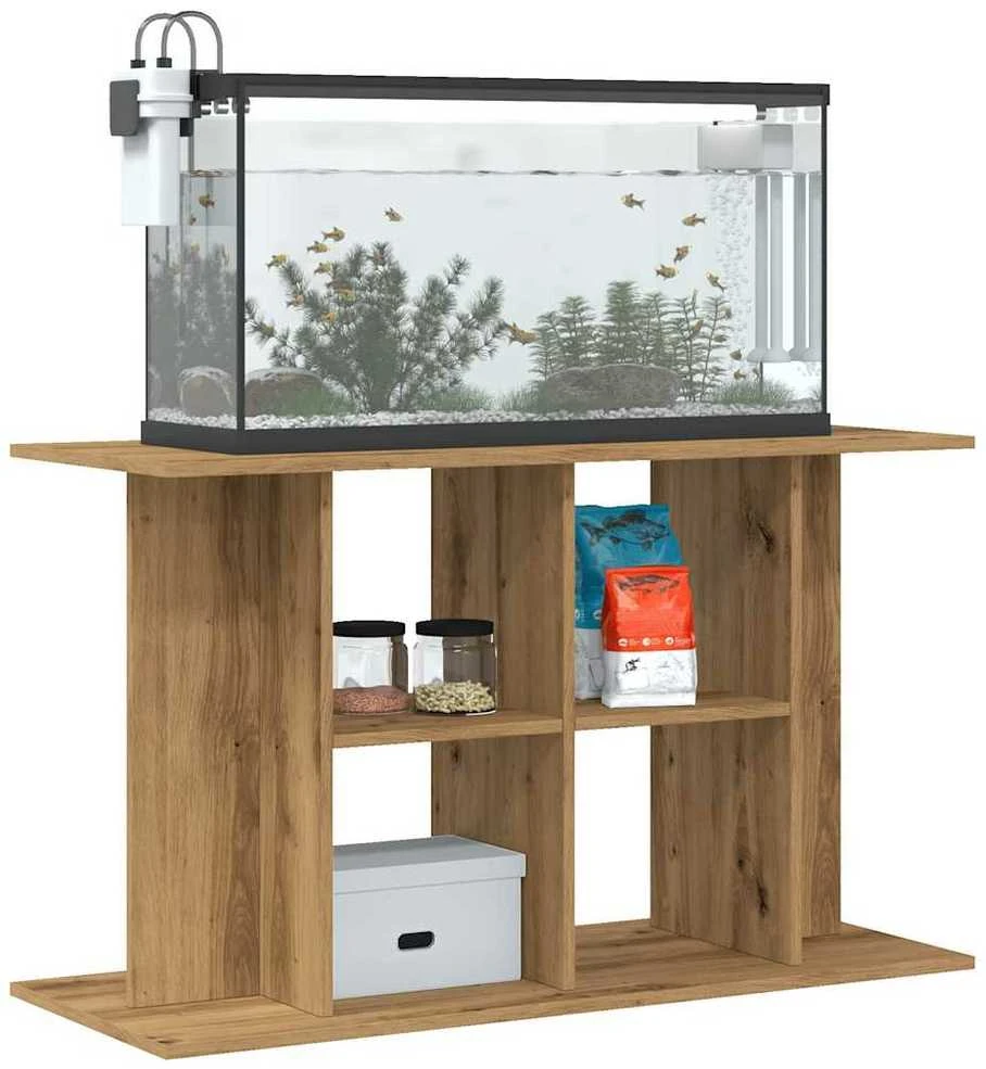 Akvariumo stovas, artisano, 100x40x60cm, apdirbta mediena