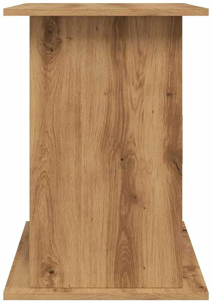 Akvariumo stovas, ąžuolo spalvos, 101x41x58cm, inžinerinė mediena