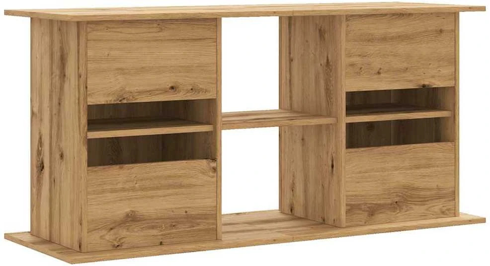 Akvariumo stovas, artisano, 121x41x58cm, apdirbta mediena