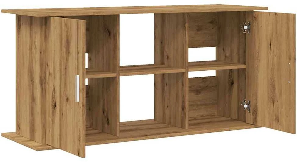 Akvariumo stovas, artisano, 121x41x58cm, apdirbta mediena