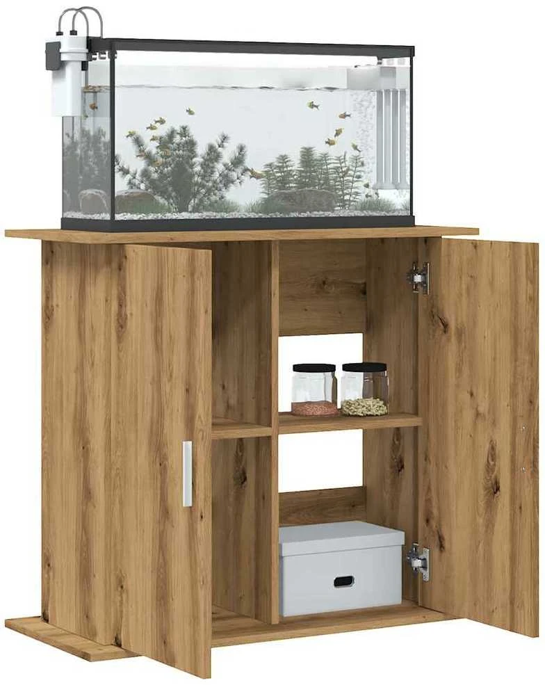 Akvariumo stovas, artisano, 81x36x73cm, apdirbta mediena