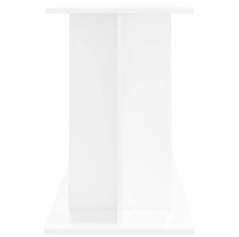 Akvariumo stovas, baltos spalvos, 120x40x60cm, apdirbta mediena