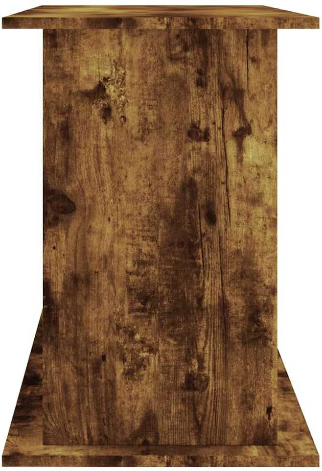 Akvariumo stovas, dūminio ąžuolo, 101x41x58cm, apdirbta mediena