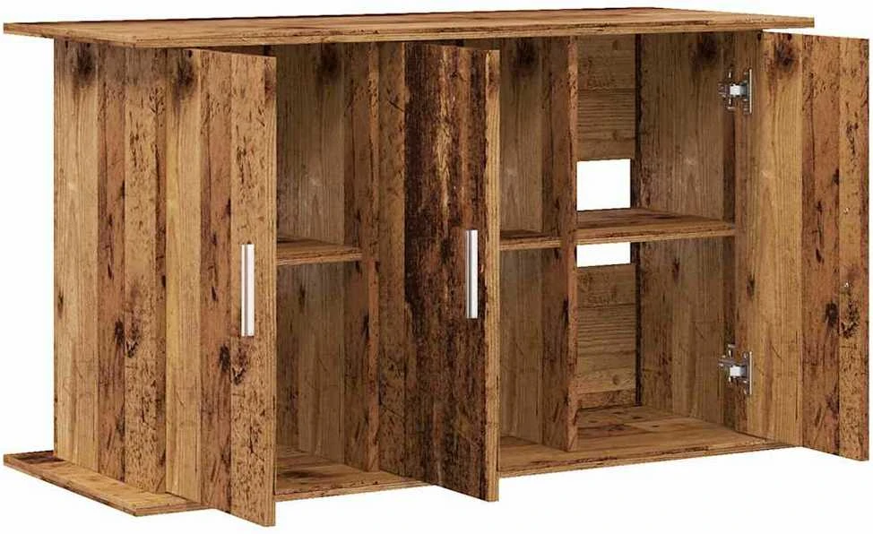 Akvariumo stovas, medienos, 101x41x58cm, apdirbta mediena