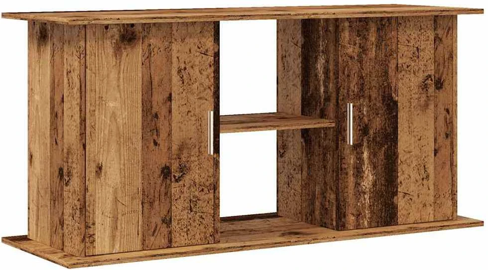 Akvariumo stovas, medienos, 121x41x58cm, apdirbta mediena