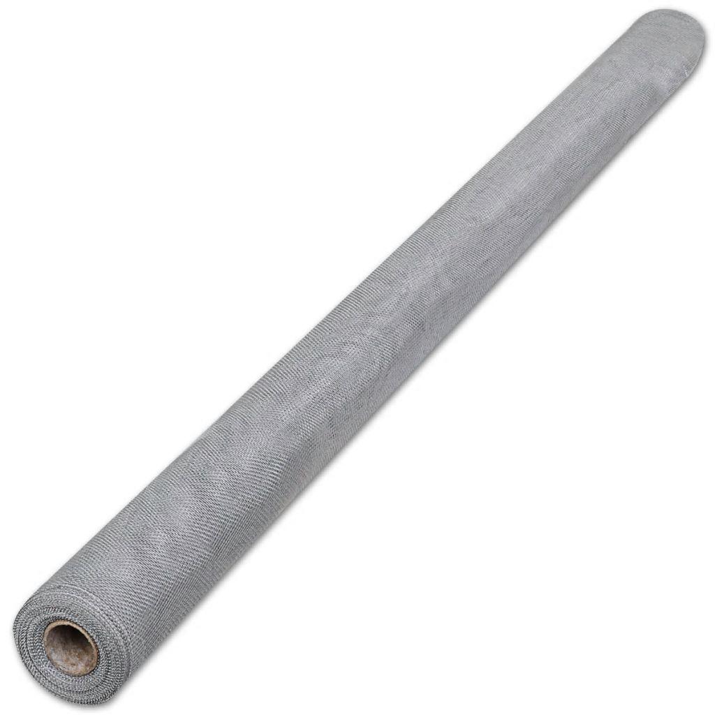 Tinklelis, sidabro sp., 100x500cm, aliuminis, modelis