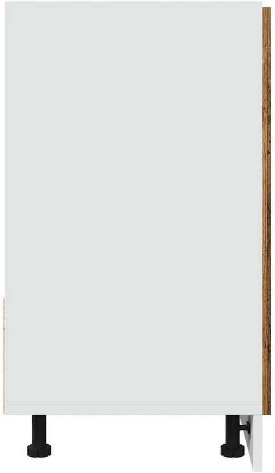 Apatinė spintelė plautuvei, medienos, 80x46x81,5cm, mediena