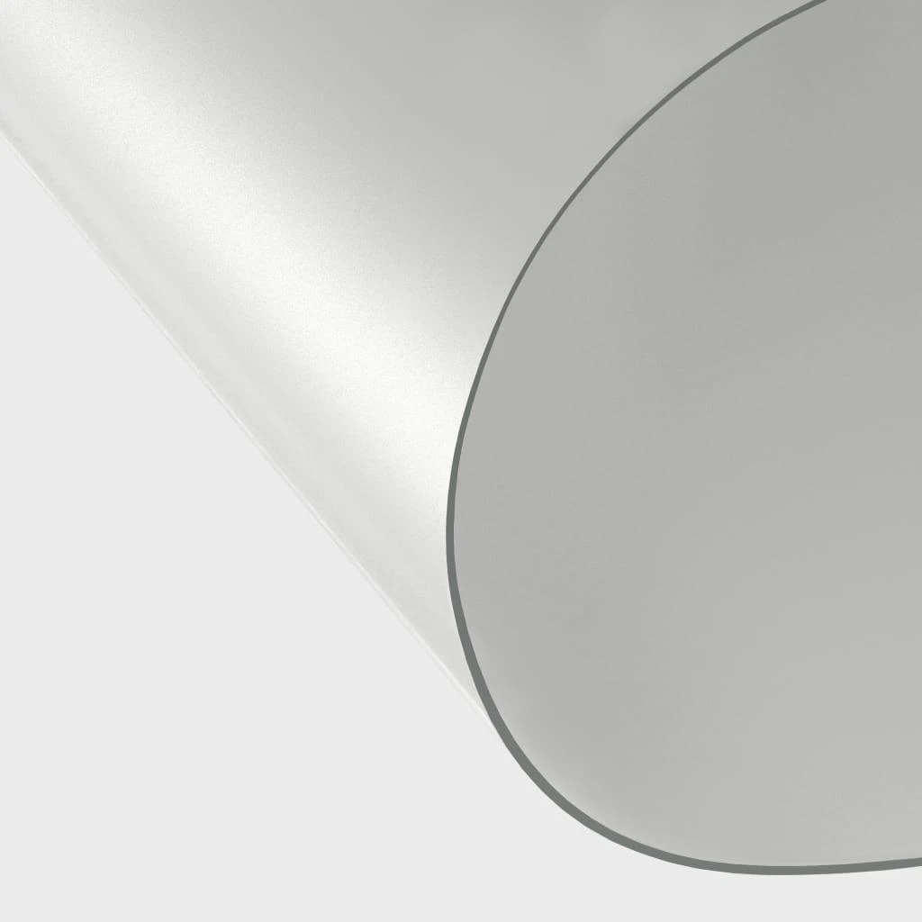Apsauginės stalo plėvelės ritinys, matinis, 0,9x15m, PVC, 2mm
