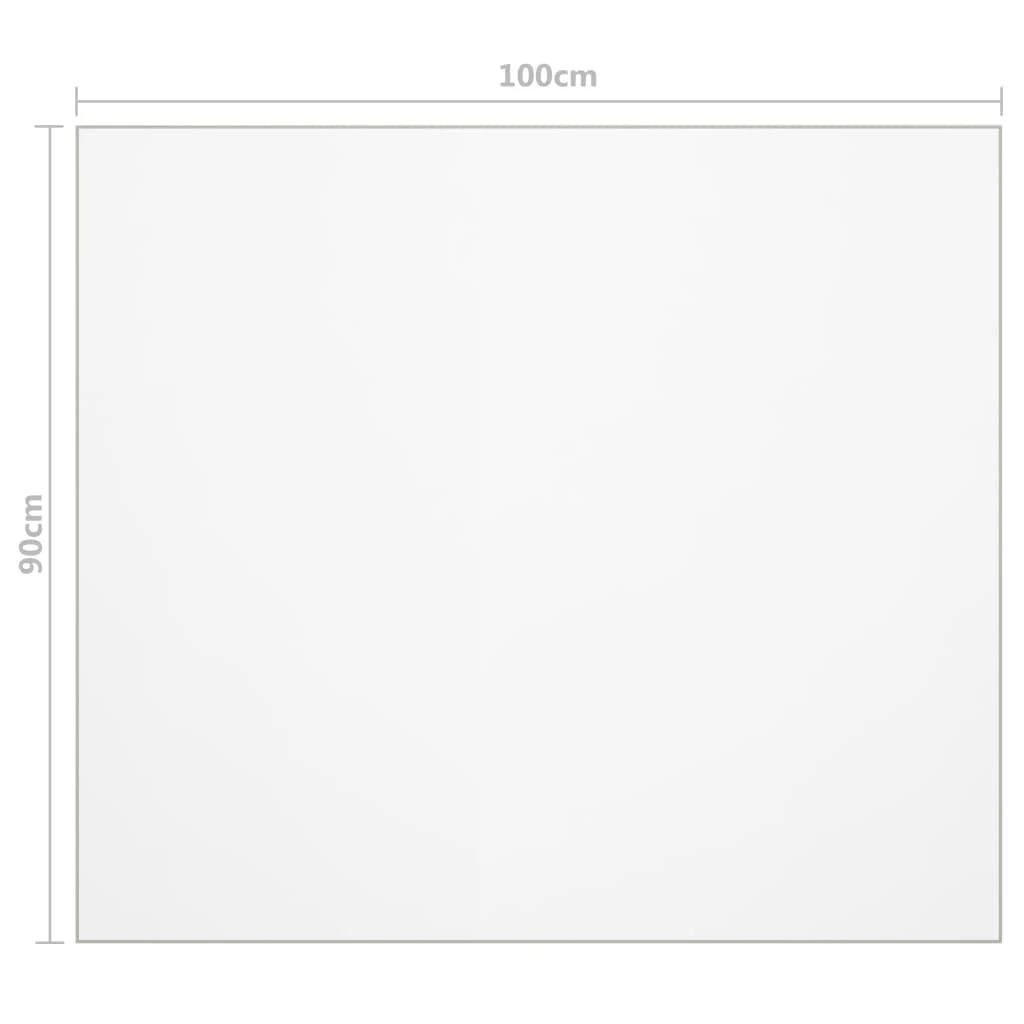 Apsauginis stalo kilimėlis, 100x90cm, 2mm, PVC