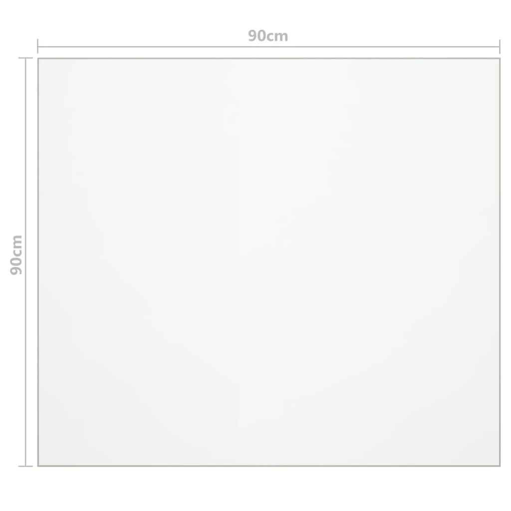 Apsauginis stalo kilimėlis, 90x90cm, 2mm, PVC
