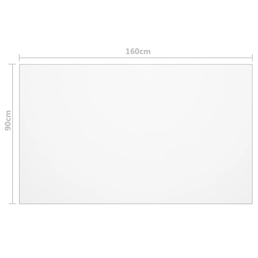 Apsauginis stalo kilimėlis, matinis, 160x90cm, 2mm, PVC