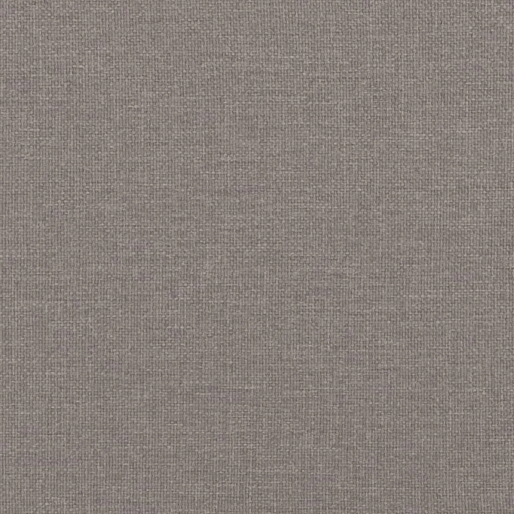 Atlošiama masažinė biuro kėdė, taupe spalvos, audinys