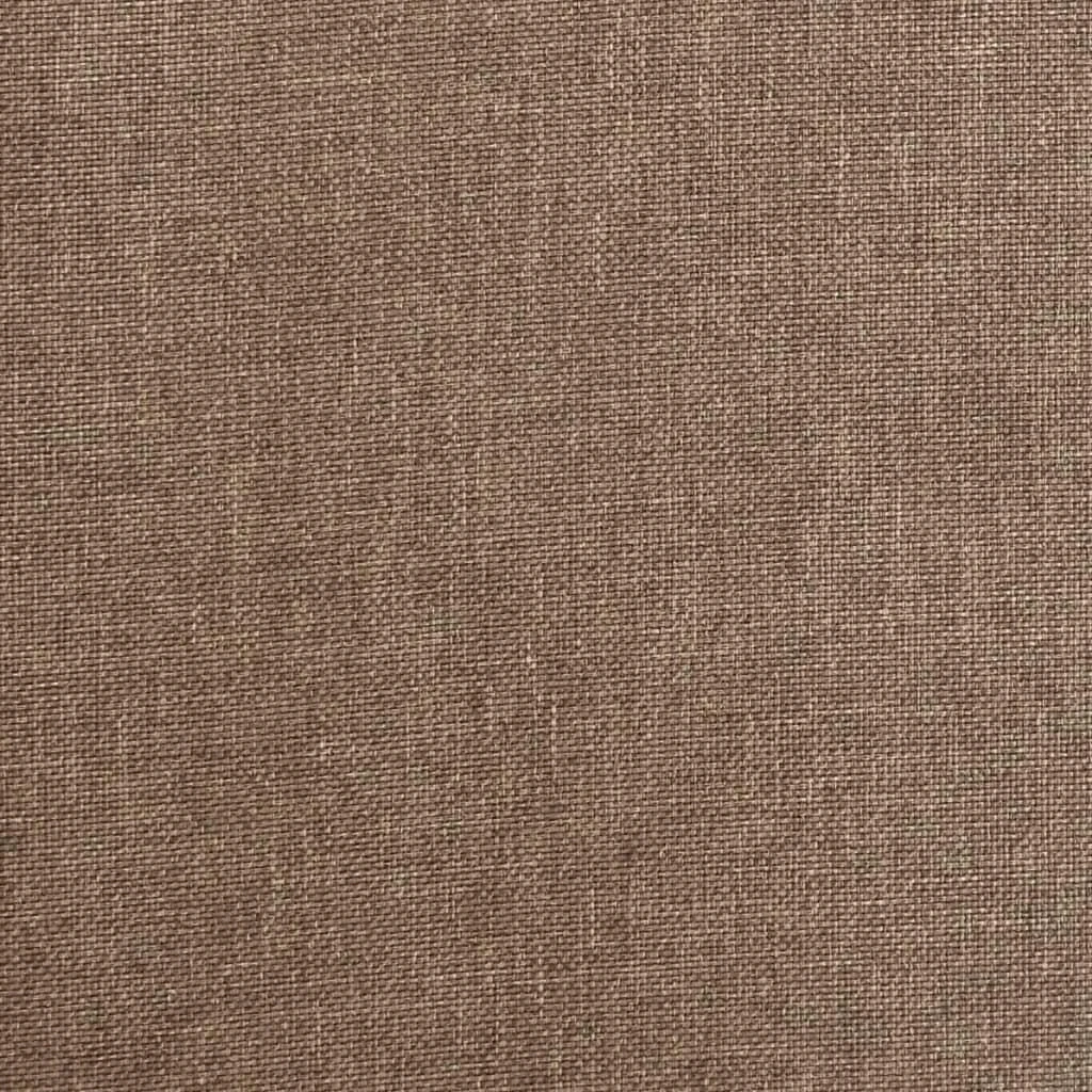 Masažinis krėslas, taupe spalvos, audinys