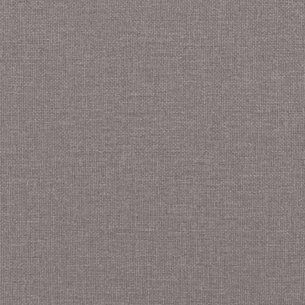 Masažinis krėslas, taupe spalvos, audinys