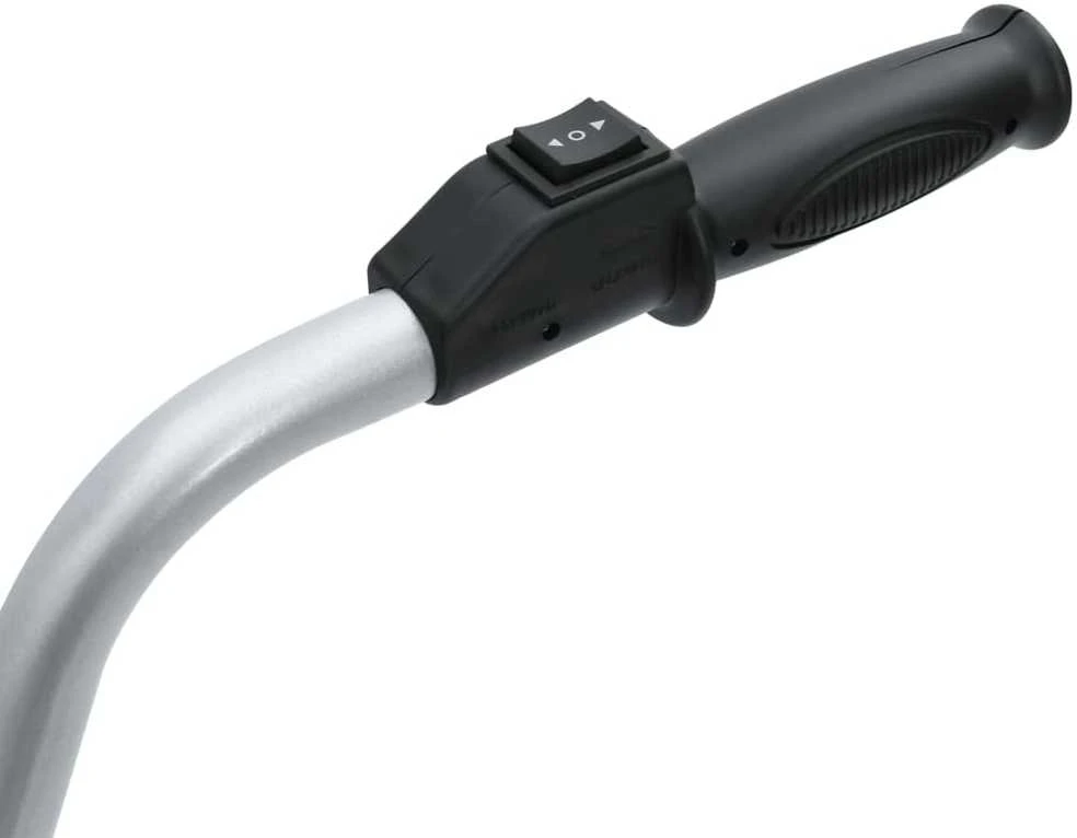 Atraminis ratukas su varikliu priekabai, aliuminis, 12V, 350W