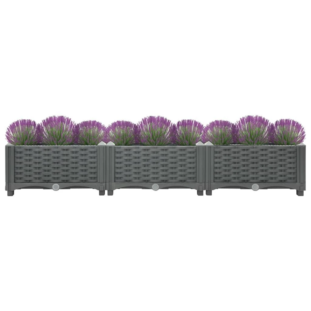 Aukštas lovelis, 120x40x23cm, polipropilenas
