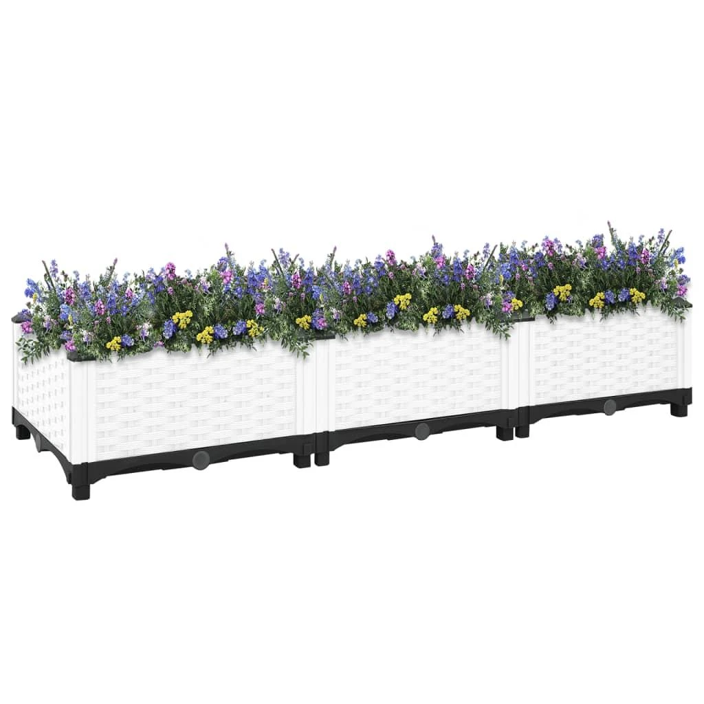 Aukštas lovelis, 120x40x23cm, polipropilenas